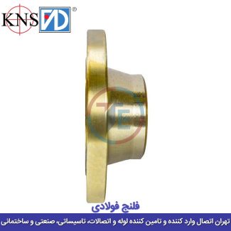 فلنج گلودار فولادی