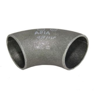 زانو ۹۰ درجه جوشی درزدار سبک ایران اتصال