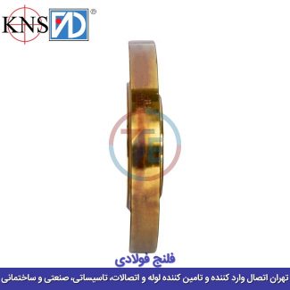 فلنج اسلیپون، روکار فولادی