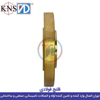 فلنج رزوه ای فولادی
