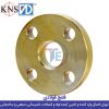 فلنج لبه دار فولادی