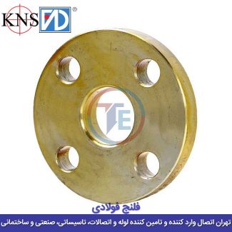 فلنج لبه دار فولادی