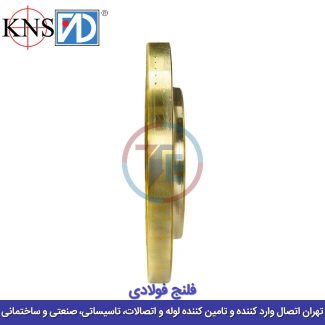 فلنج لبه دار فولادی