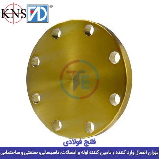 فلنج کور فولادی