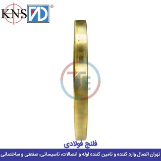 فلنج کور فولادی