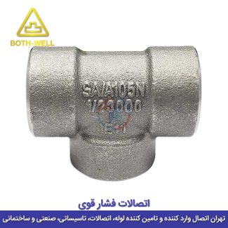 سه راهی دنده ای فشار قوی