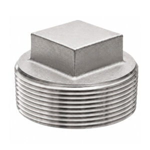 درپوش دنده ای استیل رزوه ای