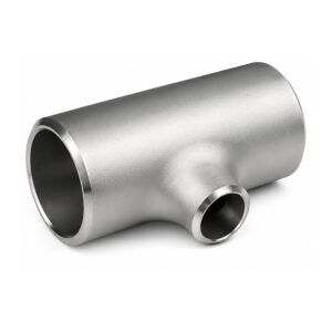 سه راه تبدیل جوشی استیل Reducing Tee