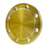 فلنج Blind فولادی ASTM A105