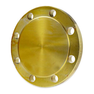فلنج Blind فولادی ASTM A105