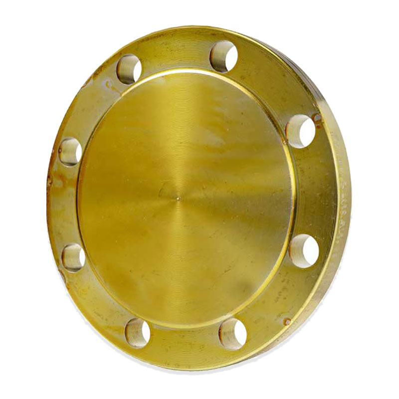 فلنج Blind فولادی ASTM A105